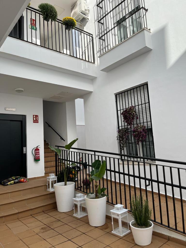 Sherry Suites III Apartamentos Parking Gratuito Jerez de la Frontera Dış mekan fotoğraf