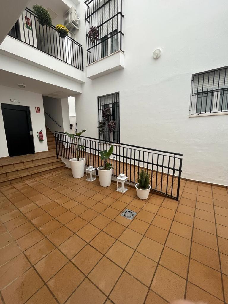 Sherry Suites III Apartamentos Parking Gratuito Jerez de la Frontera Dış mekan fotoğraf